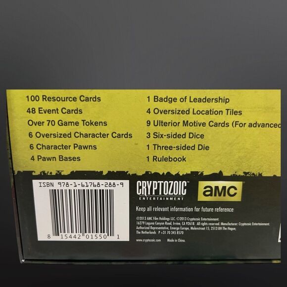 Cryptozoic Entertainment The Walking Dead: The Best Defense Game - Picture 8 of 10